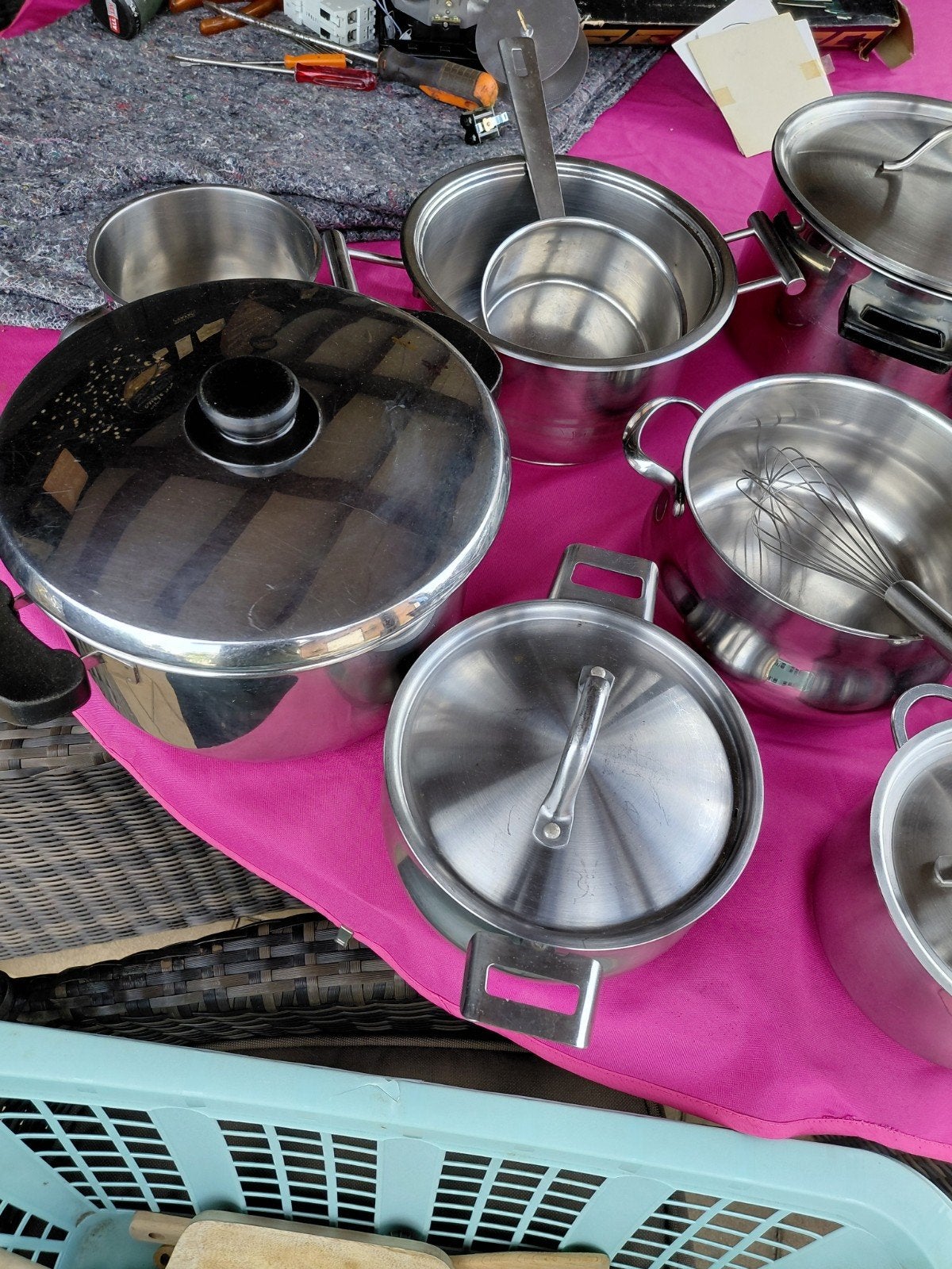 Kookpotten, Maison & Meubles, Cuisine | Casseroles & Poêles, Enlèvement