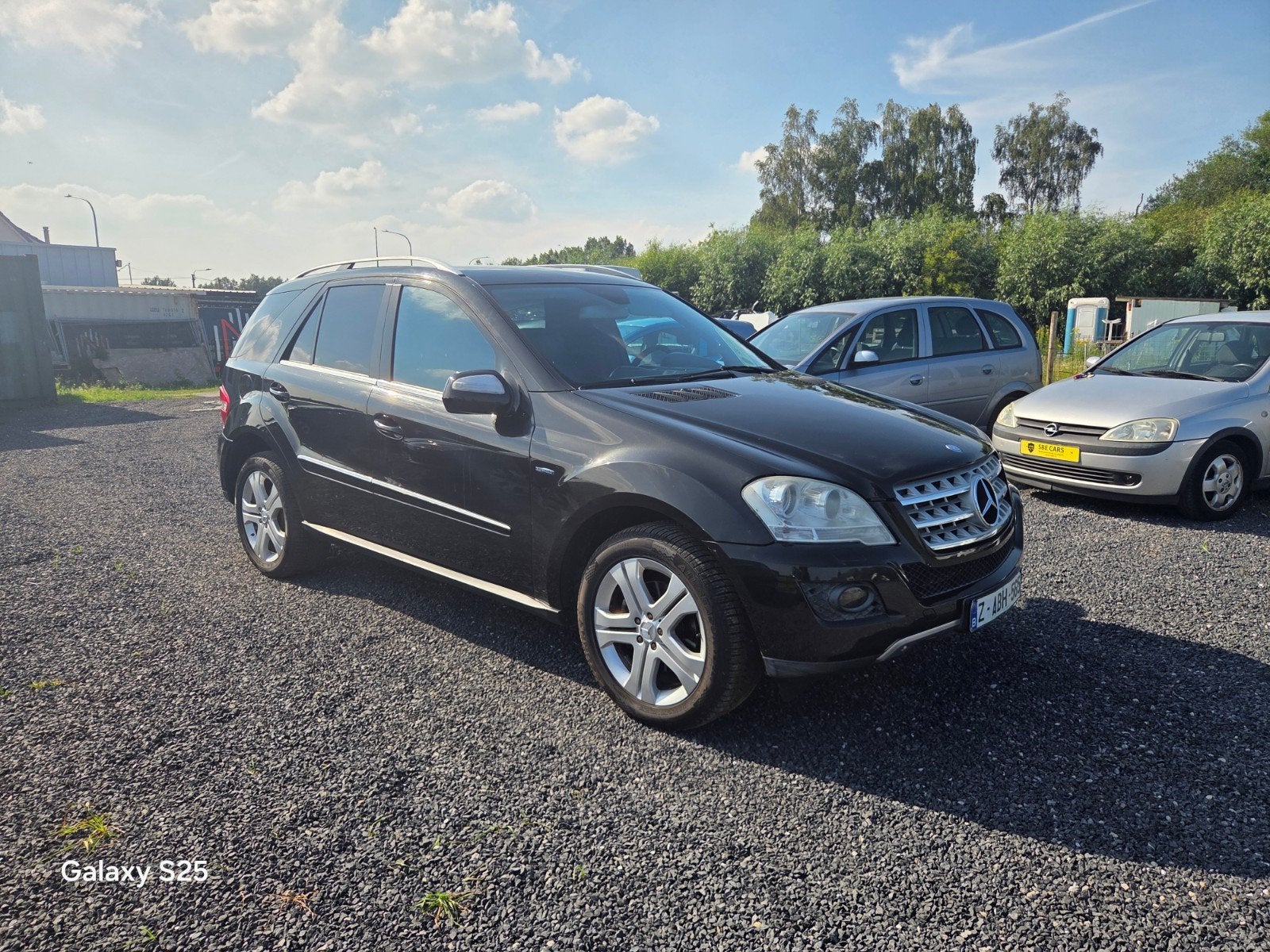 Mercedes-Benz Classe M CDI BlueE Euro 5B/Automatique/Réalité, Autos, Cuir, Achat, 2987 cm³, Entreprise
