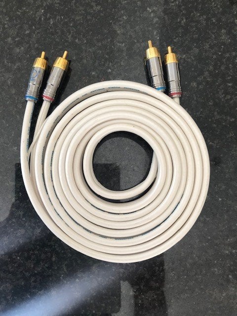 Dietz 24625  -  2,5m RCA-cable, Auto diversen, Autospeakers, Ophalen of Verzenden, Nieuw