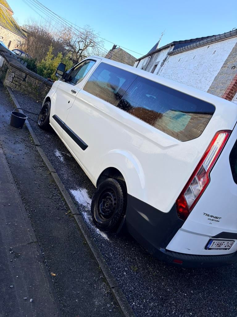 Ford transit custom PMR, Achat, Boîte manuelle, Diesel, Particulier