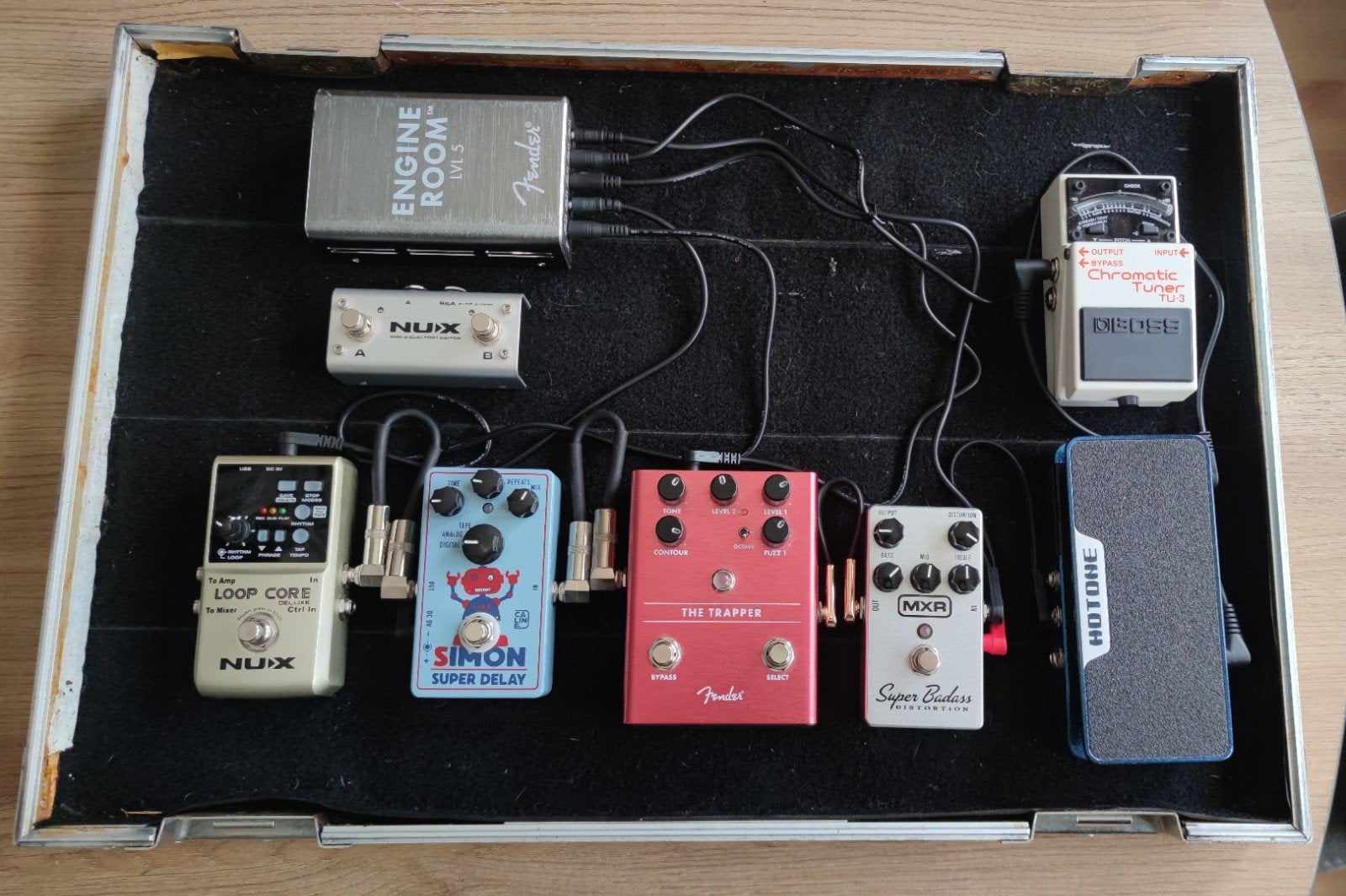 Pedalboard-gitaar, Muziek en Instrumenten, Effecten, Ophalen, Gebruikt, Multi-effect