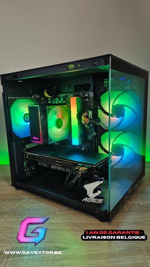 1 AN DE GARANTIE | PC Gamer RTX 2070 SUPER | Ryzen 5 3600, AMD et NVIDIA, Enlèvement ou Envoi, Reconditionné, 4 Ghz ou plus