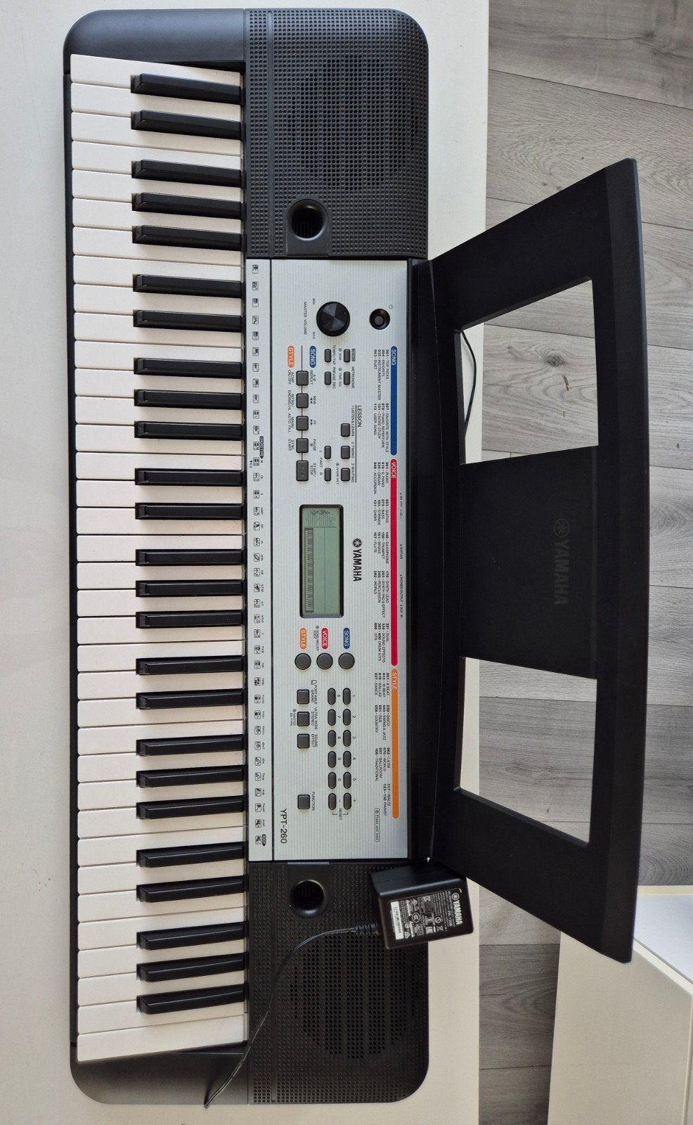 Yamaha Keyboard, Muziek en Instrumenten, Ophalen of Verzenden, Zo goed als nieuw, 61 toetsen, Yamaha