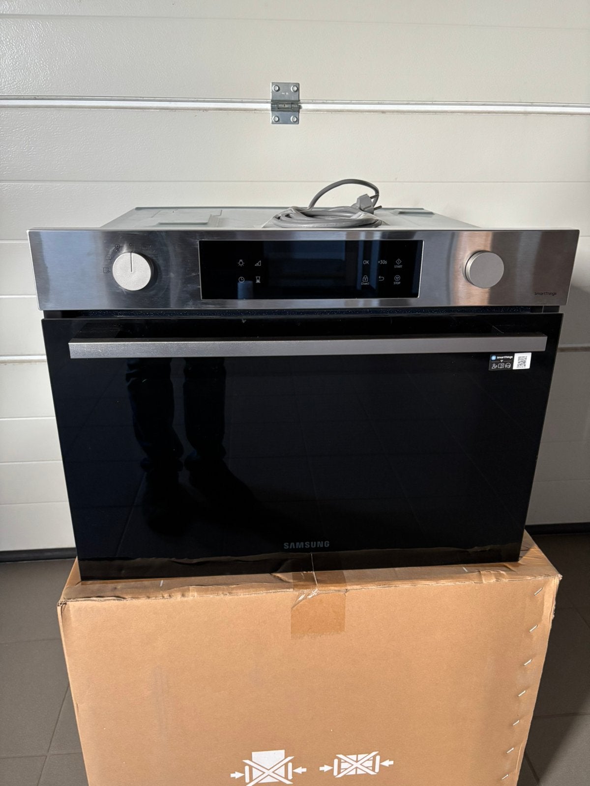Micro-ondes encastrable Samsung NQ5B4513GBS/U1 – Comme neuf, Enlèvement, Comme neuf, Samsung