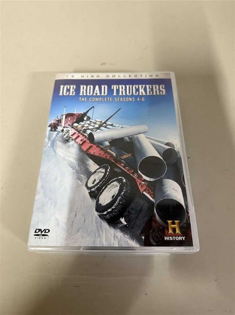 Ice road truckers season 4-6 dvd box, Enlèvement ou Envoi, Comme neuf