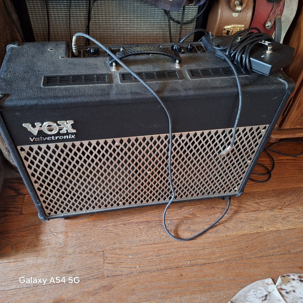 Vox valvtronix AD50VT, Muziek en Instrumenten, Ophalen, Zo goed als nieuw, Gitaar