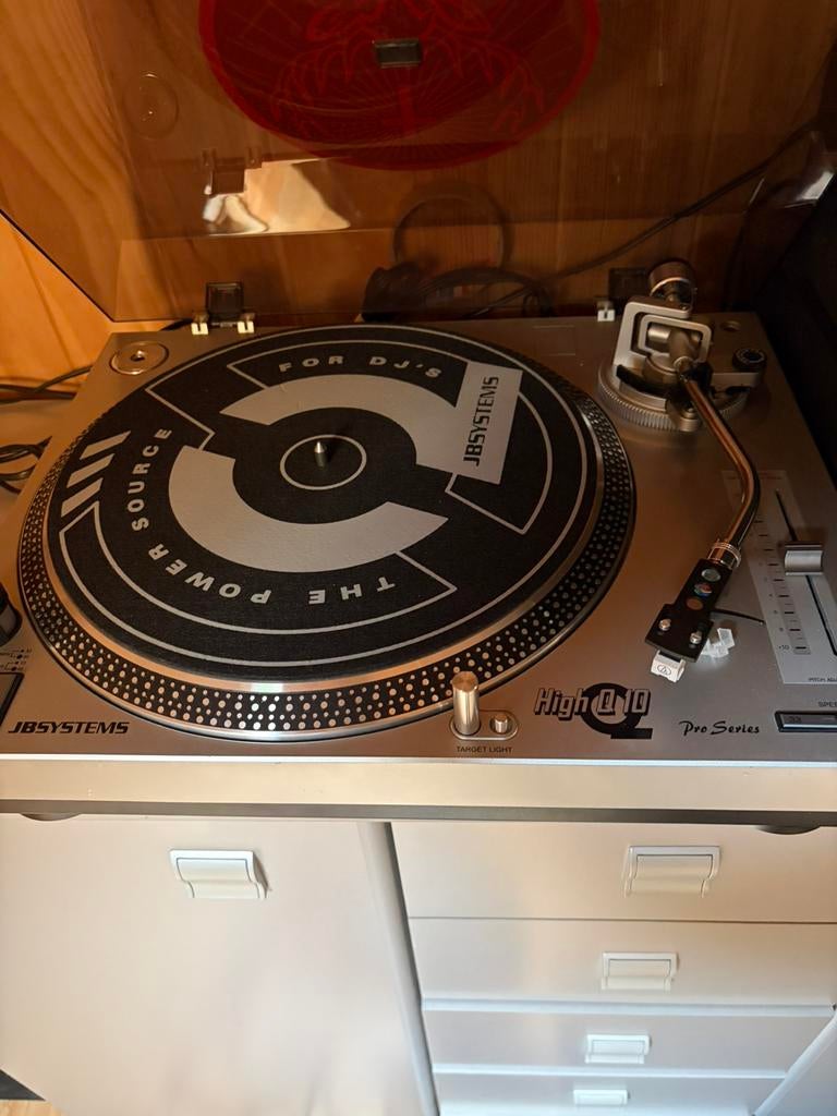 Platine vinyle Jb Systems Q10, Enlèvement, Comme neuf