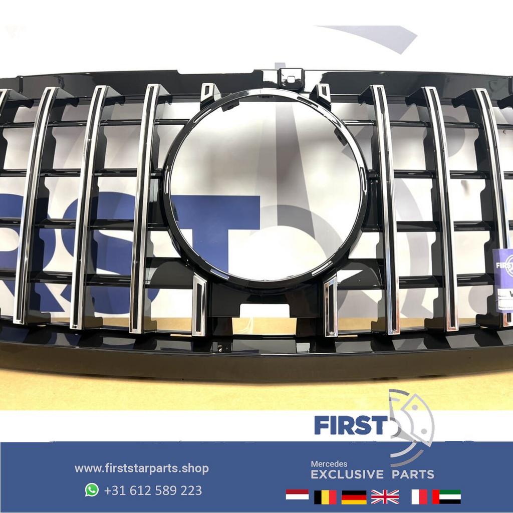 W907 AMG PANAMERICANA GT BUMPER GRILL Mercedes SPRINTER 907, Gebruikt, -, Ophalen of Verzenden, -