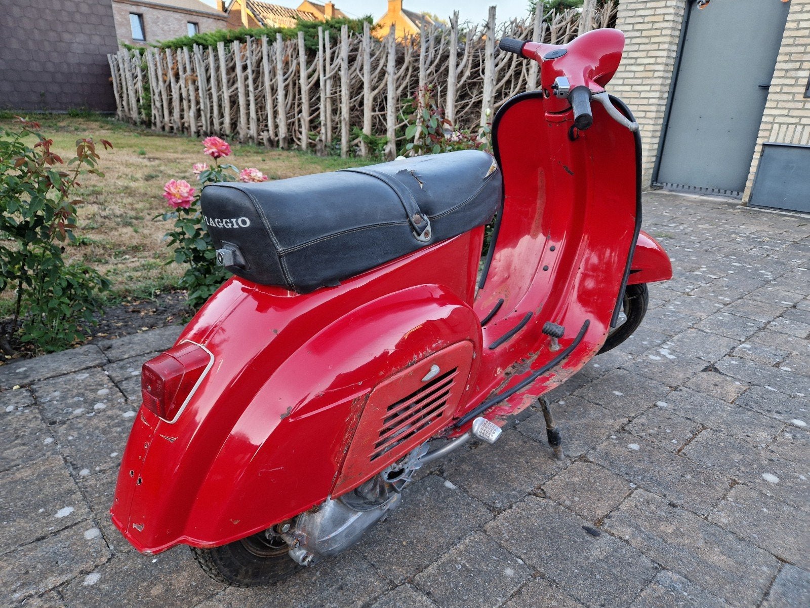 vespa 50 n première série, Vespa S, Classe B (45 km/h), Enlèvement, Utilisé