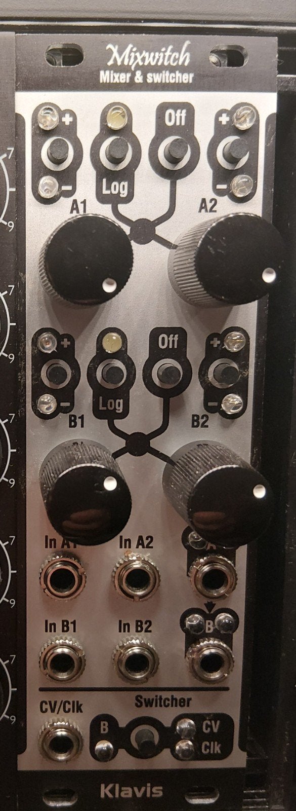 Eurorack Klavis Mixwitch, Ophalen of Verzenden, Zo goed als nieuw