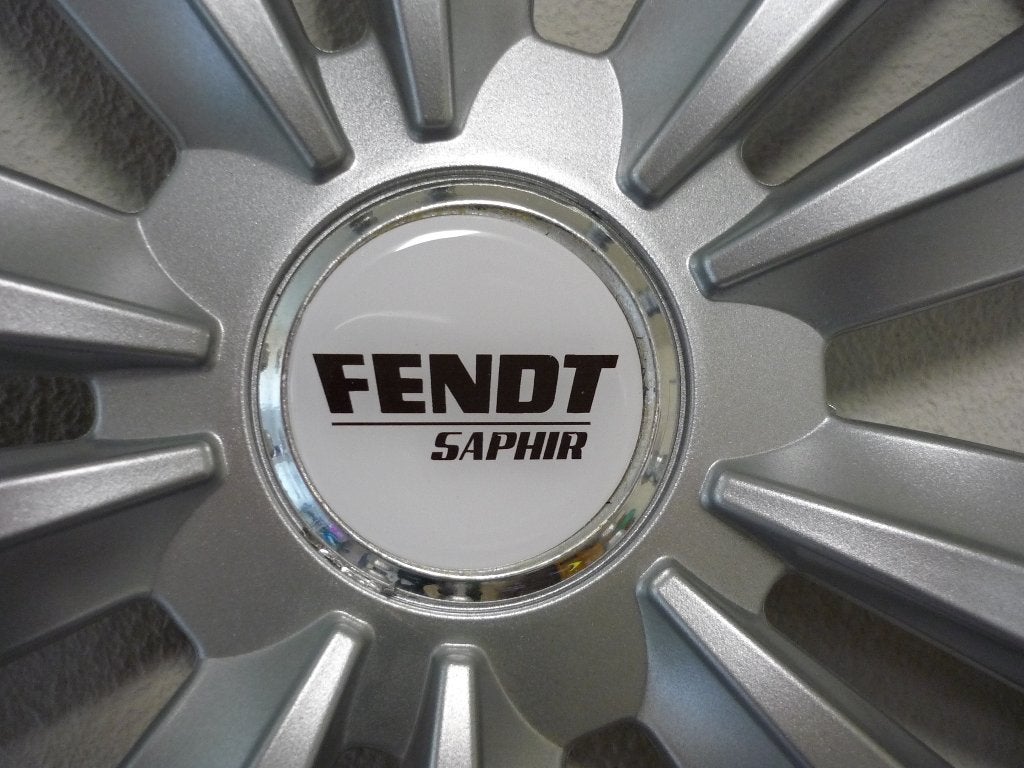 Fendt Saphir 3D doming naafstickers caravan camper, Epoxy, Verzenden, Nieuw, Overige typen
