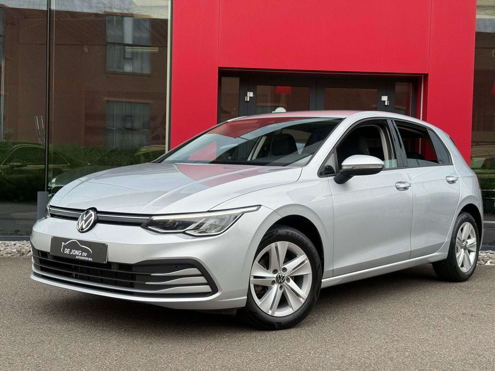 Attelage d'attelage pour Volkswagen Golf 8 eTSI à essence, Autos, Volkswagen, Argent ou Gris, Achat, Entreprise, Garantie prolongée