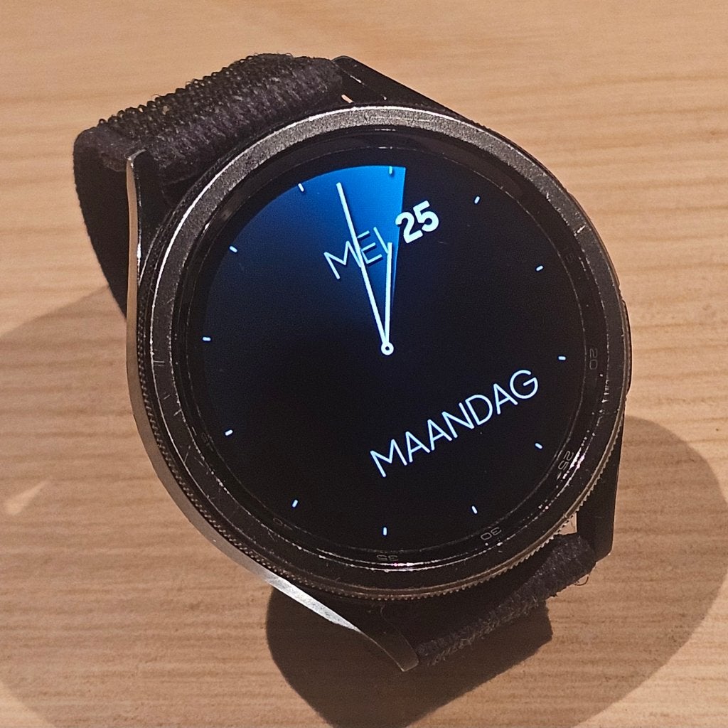 Samsung Galaxy Watch 6 Classic 46 mm LTE/4G, Étanche, Enlèvement ou Envoi, Utilisé, Samsung galaxy watch 6 44mm