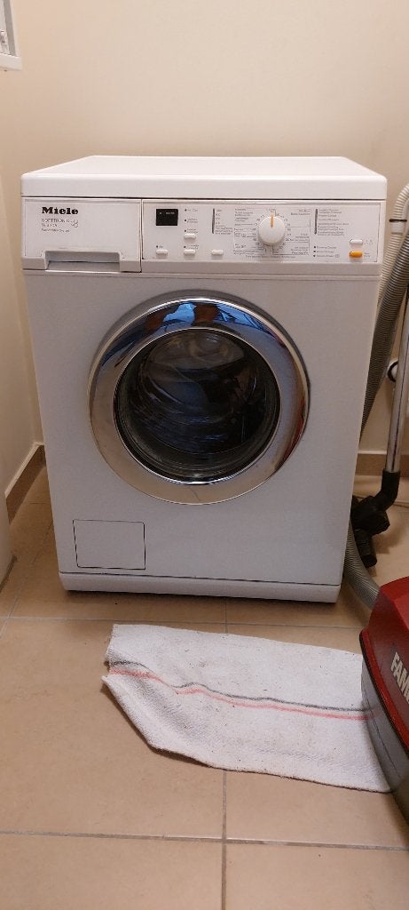 Wasmachine Miele, Elektronische apparatuur, Wasmachines, Ophalen, Gebruikt, Voorlader, 85 tot 90 cm