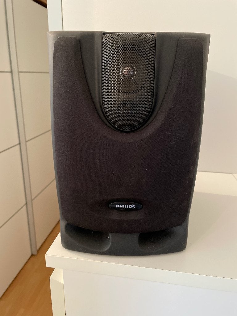 Luidspreker, Audio, Tv en Foto, Luidsprekerboxen, Ophalen, Gebruikt, Philips