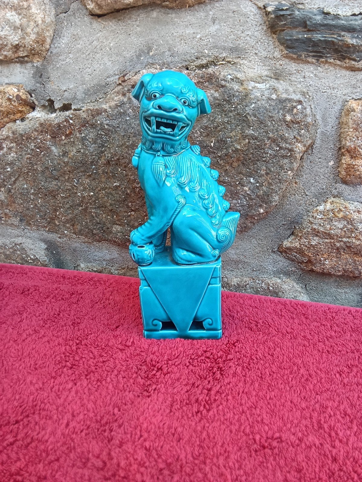 Oude foo dog, Enlèvement ou Envoi