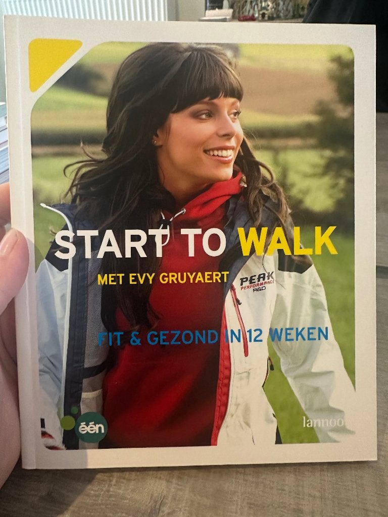 Start to walk, Ophalen, Zo goed als nieuw