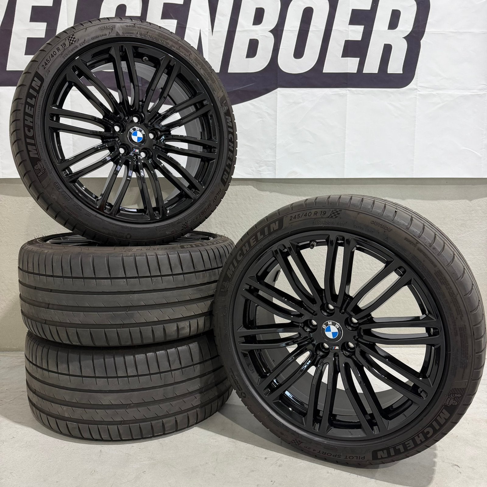 19 inch Origineel BMW 5 serie G30 G31 8 serie G14 G15 G16