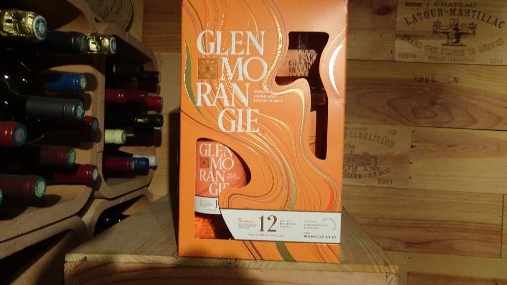 GLENMORANGIE whisky, Ophalen of Verzenden, Nieuw