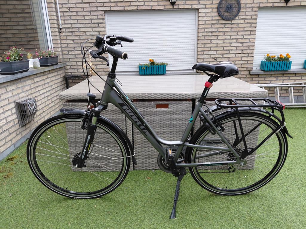 Moderne damesfiets, Ophalen, Zo goed als nieuw, Overige merken