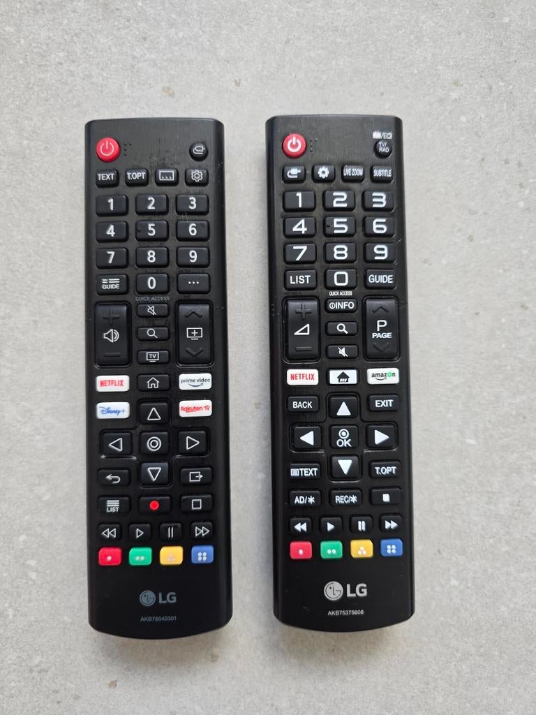 Télécommandes d'origine Smart Tv LG, TV
