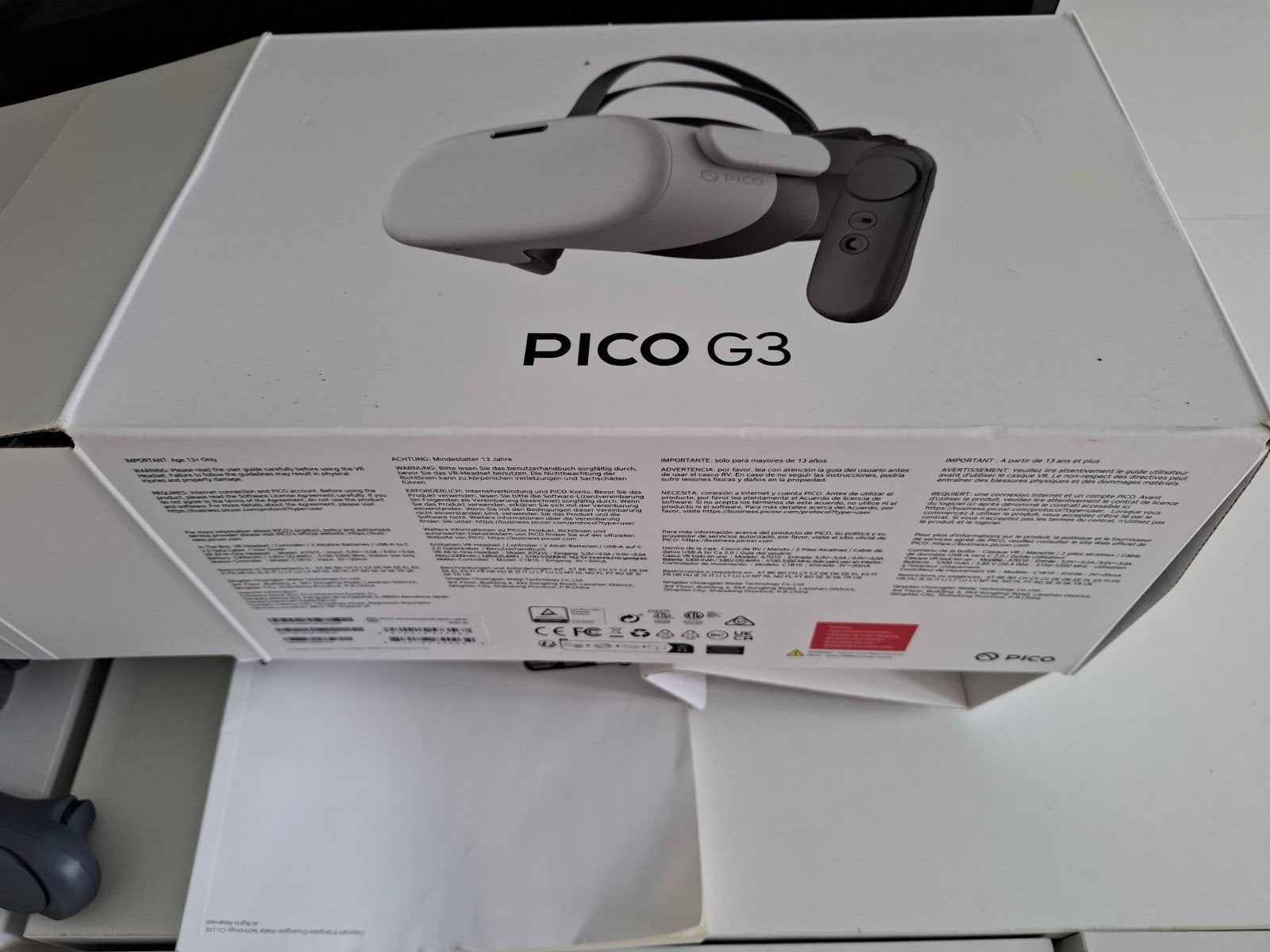 VR bril Pico G3, Games en Spelcomputers, Ophalen