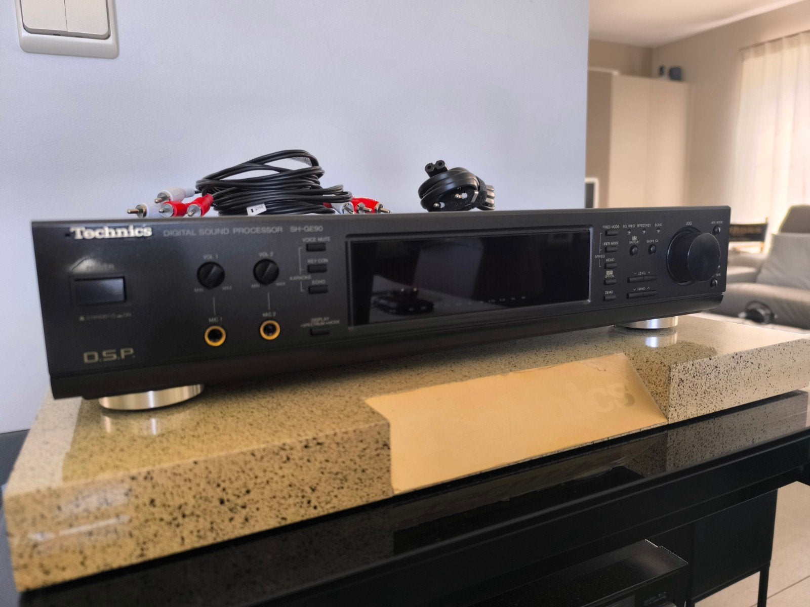 TECHNICS Model SH GE90 DSP - Digital Sound Processor, Audio, Tv en Foto, Ophalen, Zo goed als nieuw