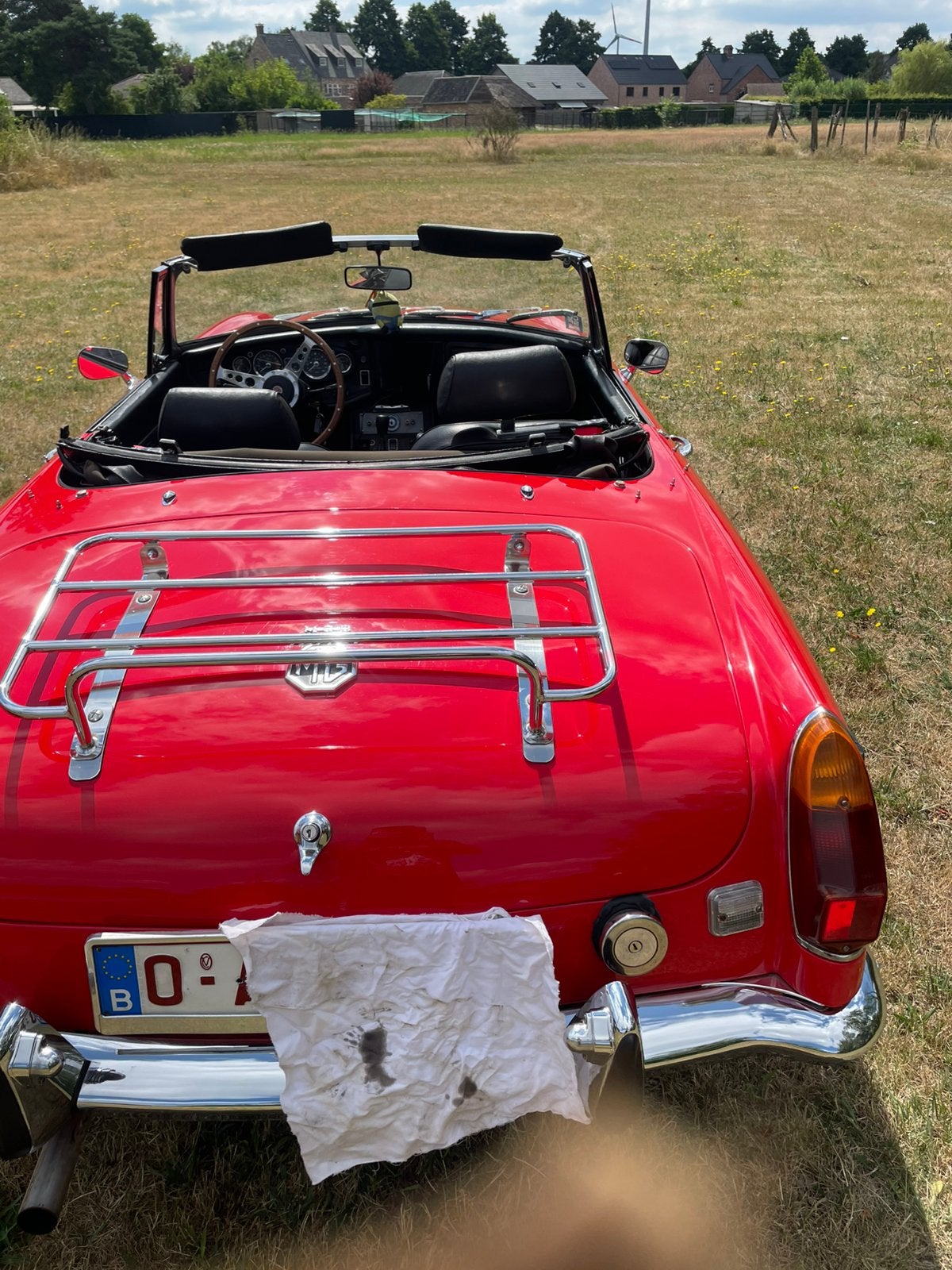 Te koop mgb 1972, foto 10