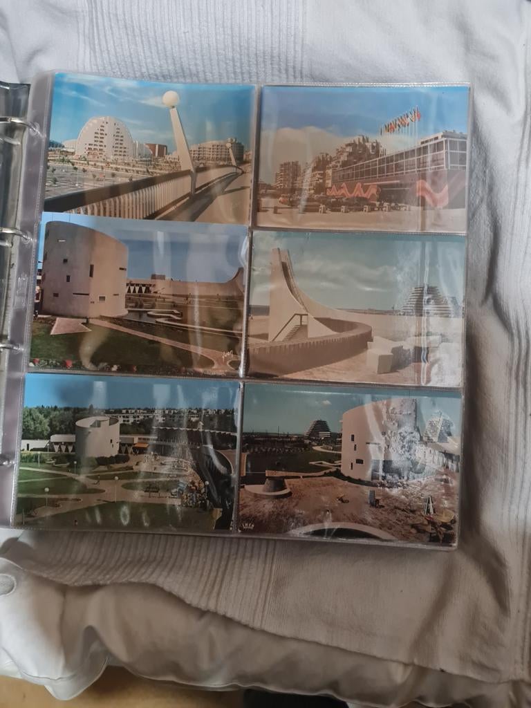 La Grande Motte Ansichtkaarten, Ophalen of Verzenden, 1960 tot 1980, Gelopen, Buiten Europa