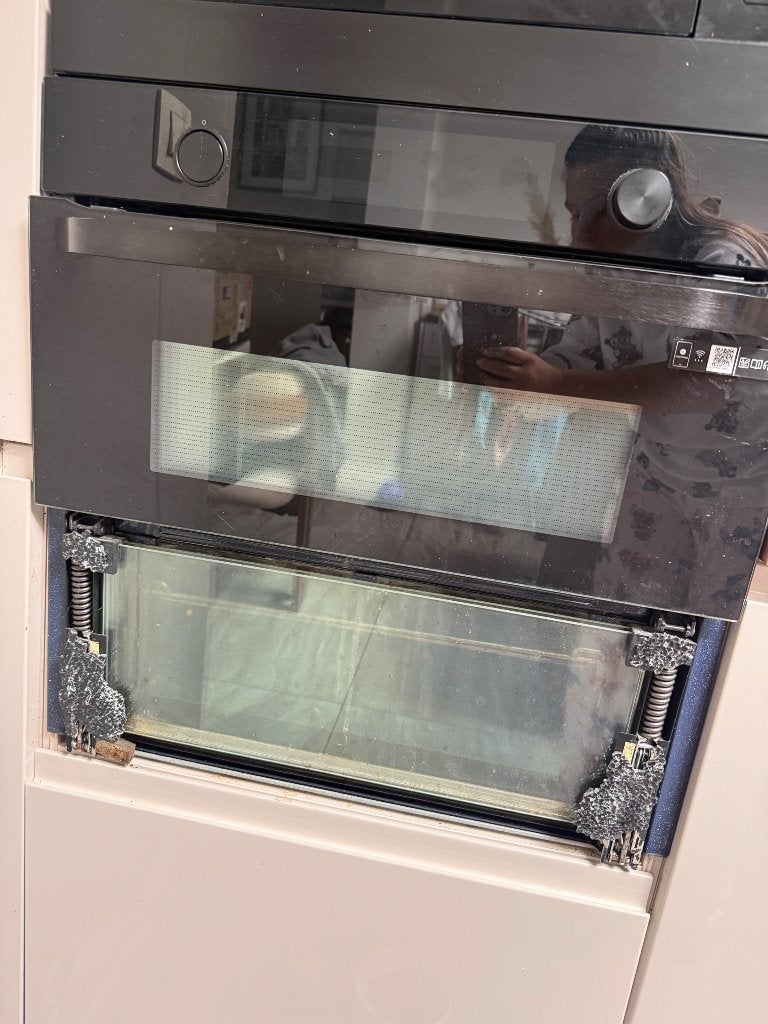 Four Samsung dual cook, Enlèvement, Utilisé, Samsung, Four