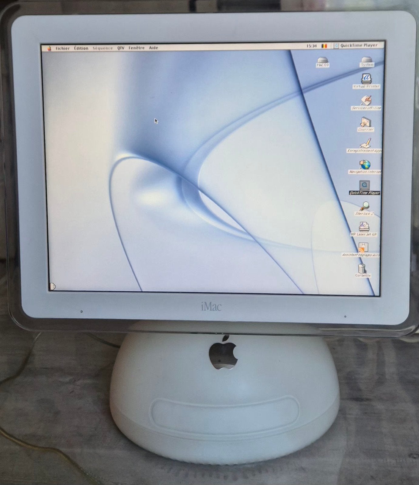 imac G4 Zonnebloem, Ophalen, Apple