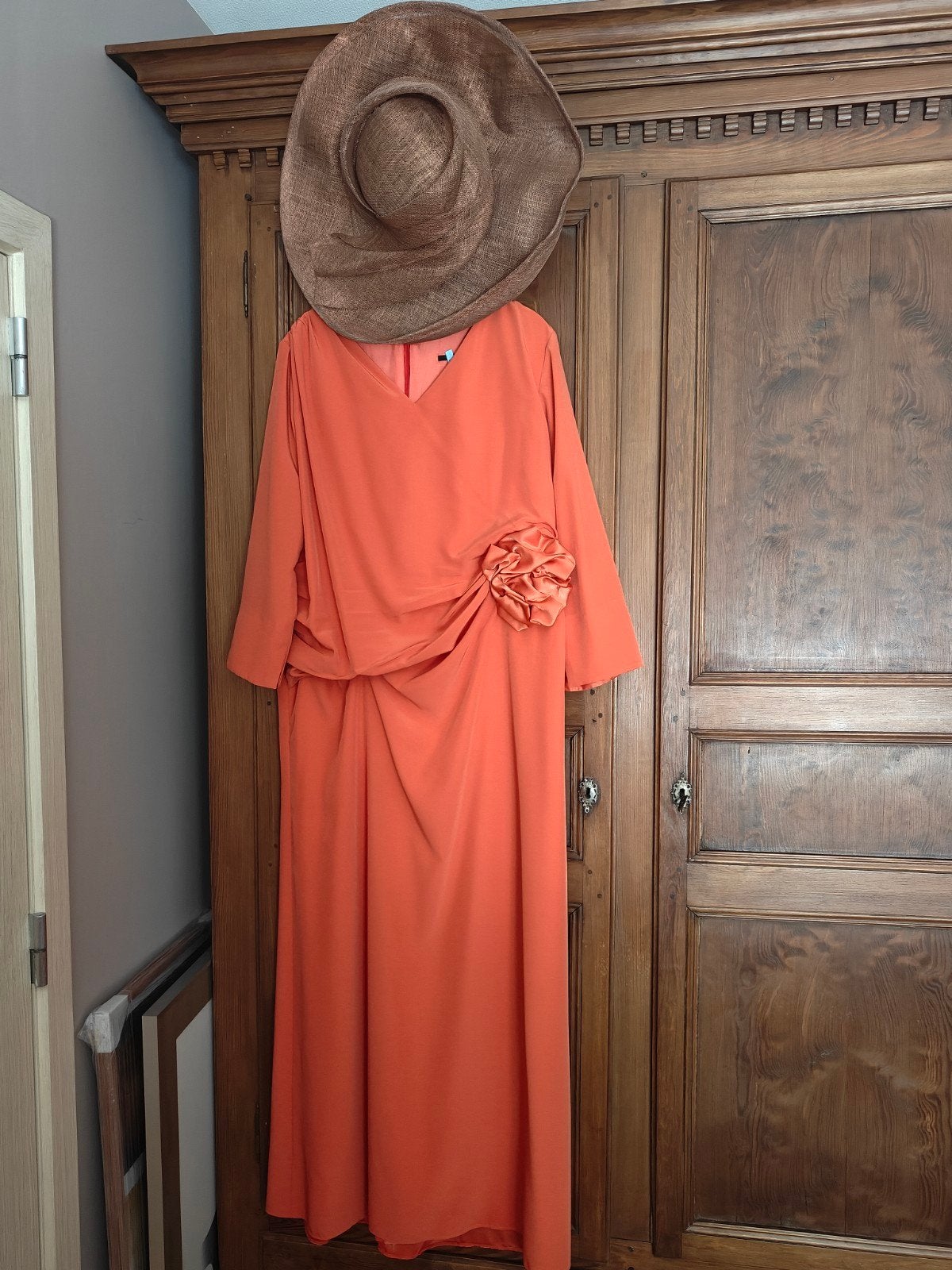 Suite kleed, Ophalen