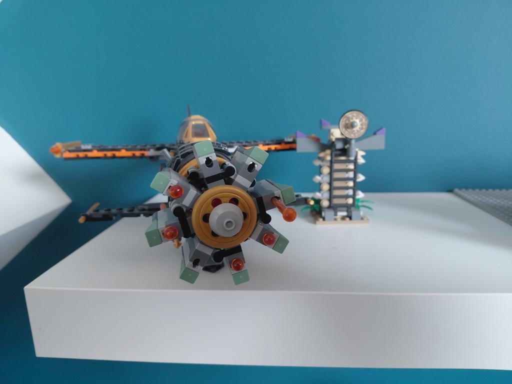 Set legacy ninjago, Enlèvement, Complet, Ninjago