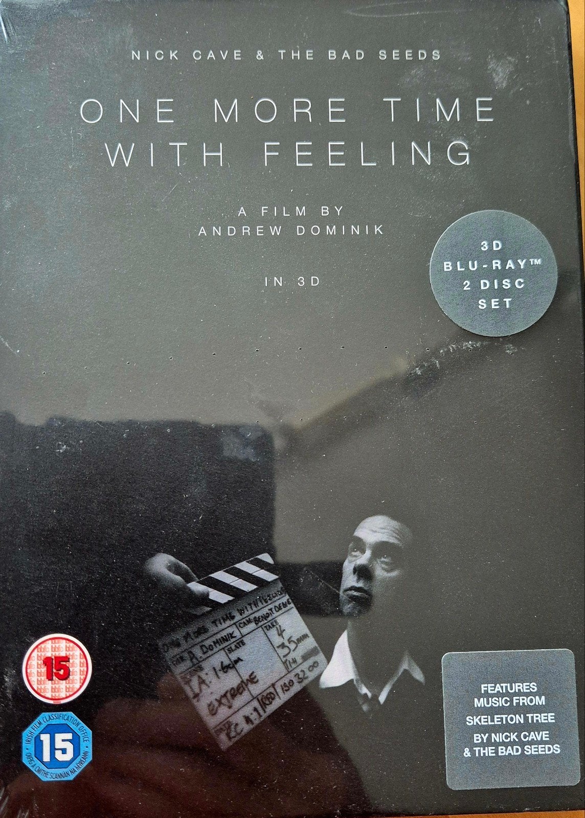 One more time with a feeling. Nick Cave and The bad seeds., Ophalen