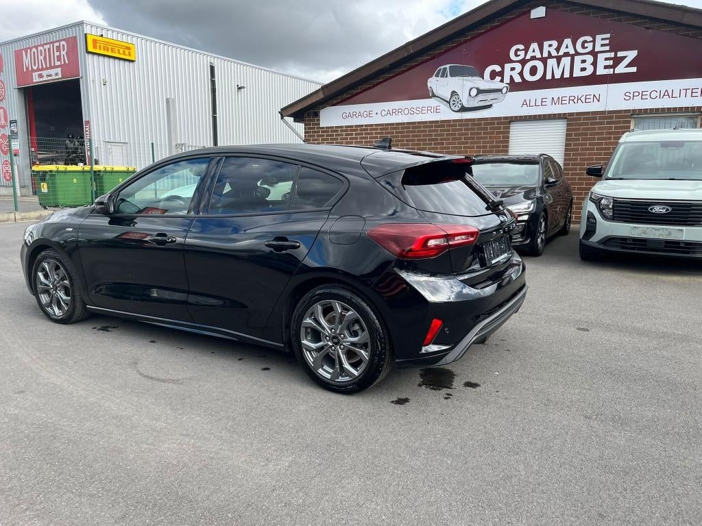 Ford Focus St-line Mild Hybride, Auto's, https://public.car-pass.be/vhr/bf292568-e277-44e9-b785-86ba4fc1a669, Euro 6, Lane Keeping Assist