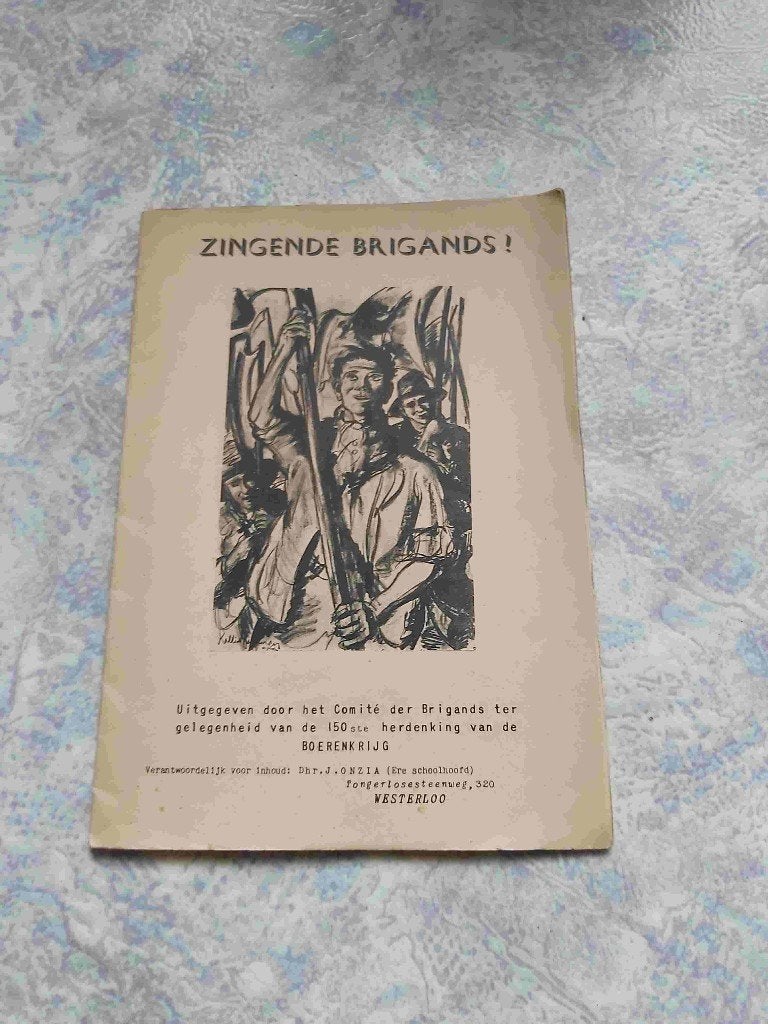 Lied Ang Boerenkrijg Vlaanderen Peud'homme Opstand Outer, Boeken, Verzenden, 20e eeuw of later, Gelezen