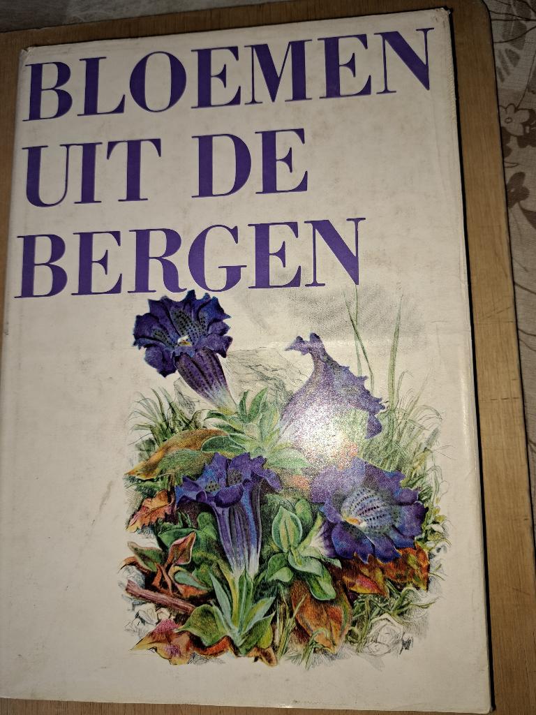 Plakboek Artis Bloemen uit de bergen met wikkel, Boeken, Prentenboeken en Plaatjesalbums, Ophalen of Verzenden