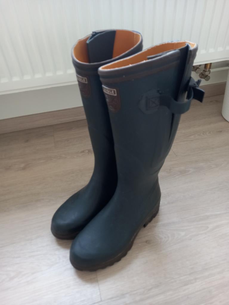 Aigle parcours laarzen 42, Tuin en Terras, Werkkleding, Ophalen, Laarzen