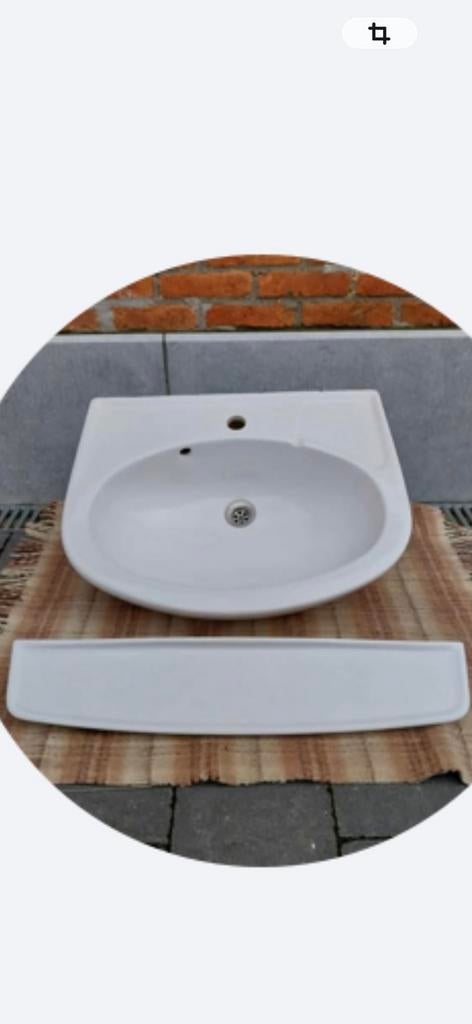 Lavabo, wastafel, Ophalen, Zo goed als nieuw