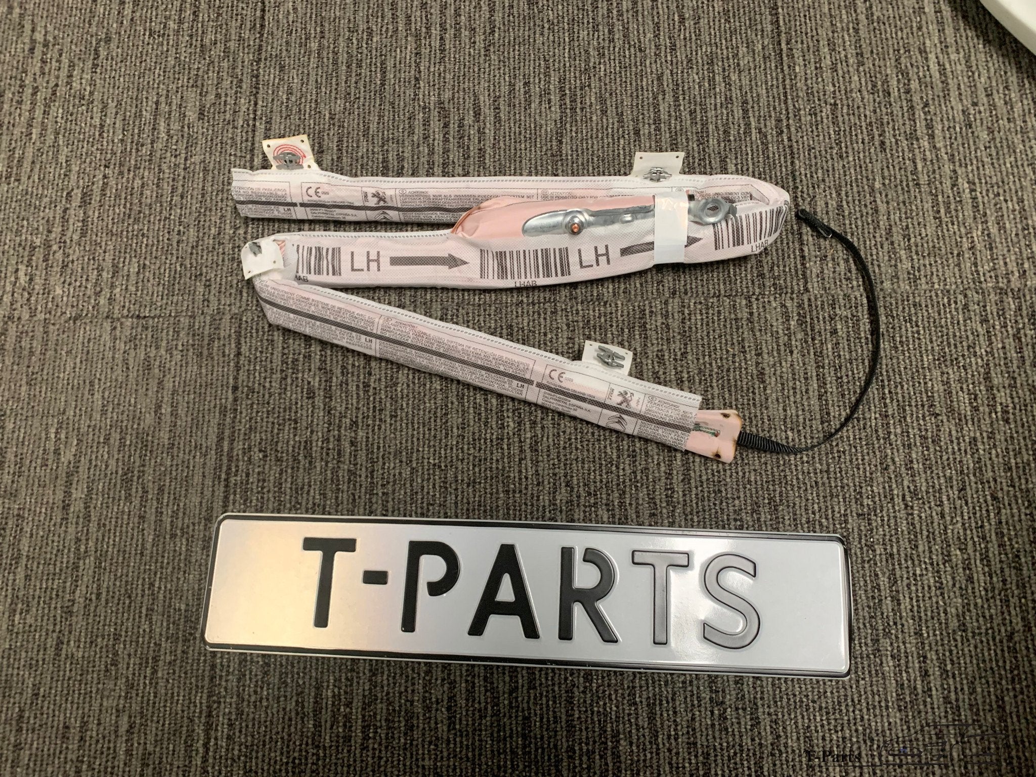 Opel corsa F peugeot 208 links hemel airbag dak 981185808, Info@fabrikant.eu, Fabrikant BV, Opel, Nieuw