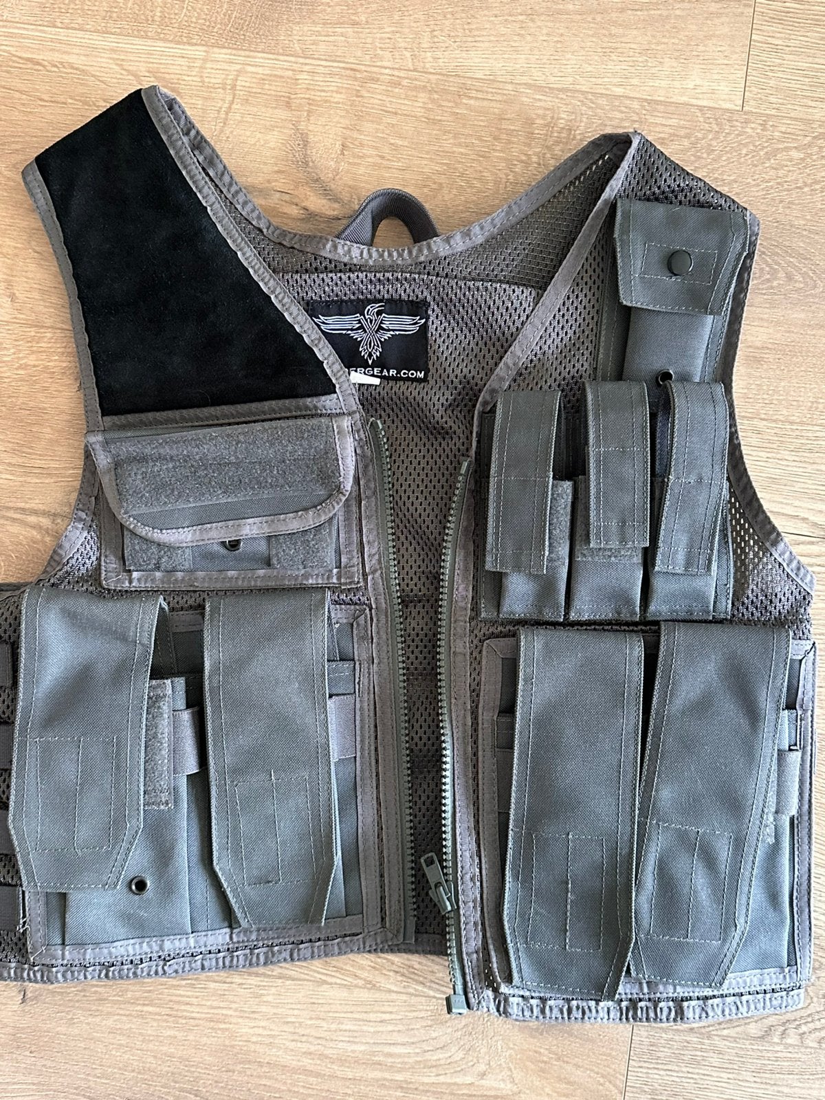 Gillet airsoft, Kleding | Heren, Ophalen, Zo goed als nieuw