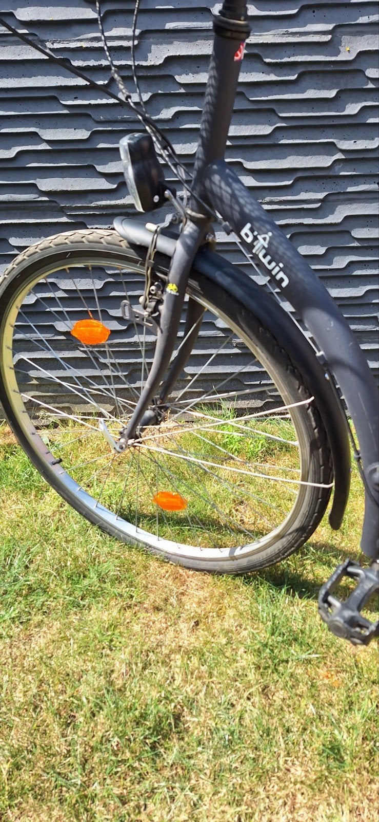 Btwin fiets, Fietsen en Brommers, Ophalen, Zo goed als nieuw