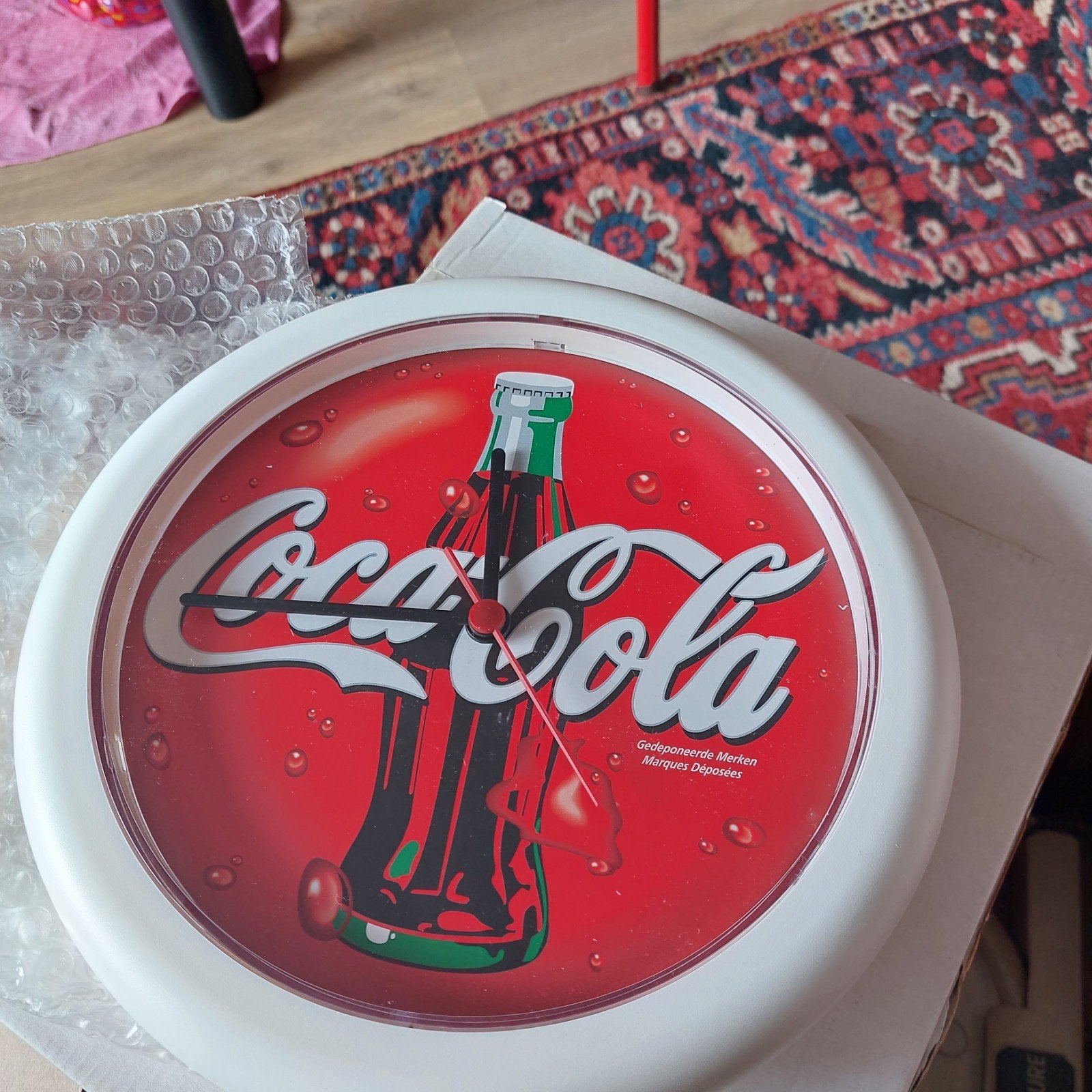 klok coca cola, Verzamelen, Ophalen