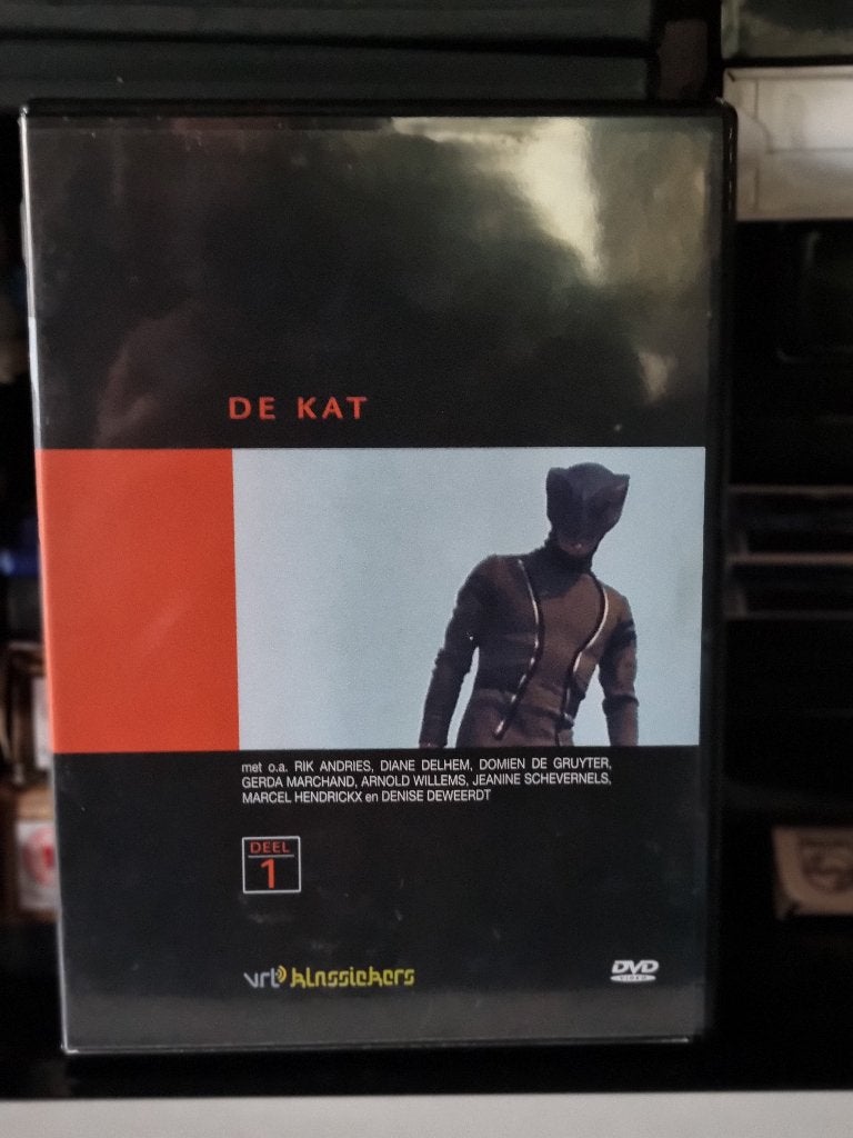 De Kat, compleet, Rik Andries, Diane Delhem, Arnold Willems, Enlèvement ou Envoi, Néerlandais