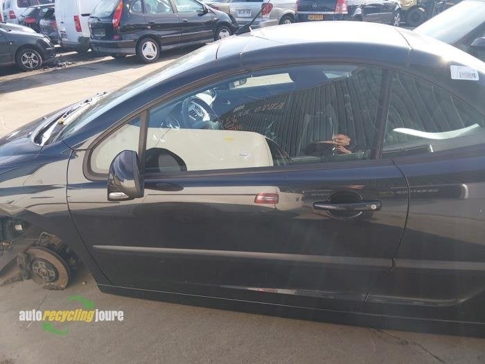 Portier 2Deurs links van een Peugeot 207 (EXLB), Auto-onderdelen, Carrosserie, Deur, Peugeot, Gebruikt, 3 maanden garantie