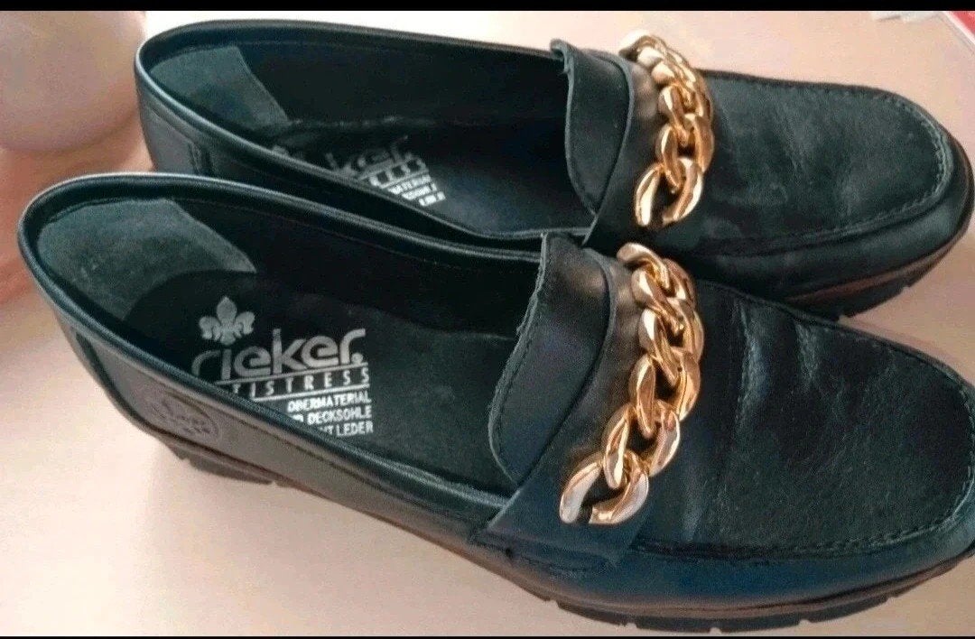 nieuwe rieker moccasins maat 38, Ophalen of Verzenden