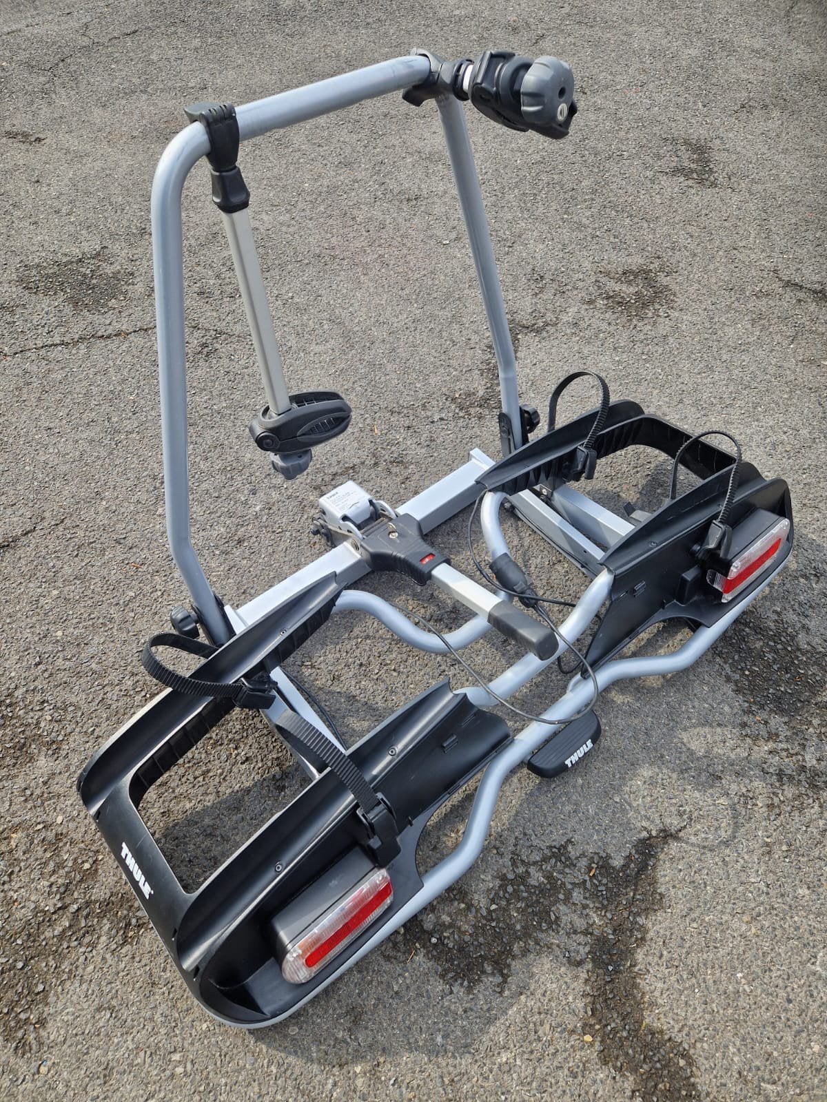 Thule Europower 916, Auto diversen, Fietsendragers, Gebruikt, 2 fietsen, Elektrische fiets, Ophalen