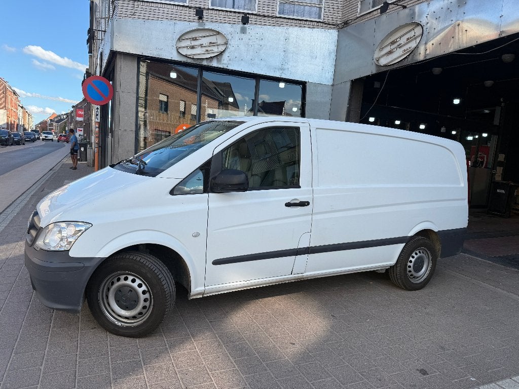 Mercedes Vito 116cdi 163pk Airco uit het jaar 2013, Auto's, 4 deurs, Stof, Multifunctioneel stuurwiel, Mercedes-Benz