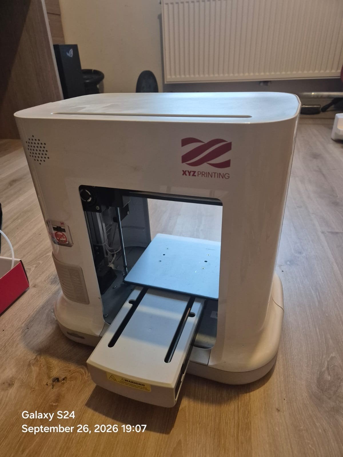 XYZprinting da vince mini w+, Ophalen, Filament