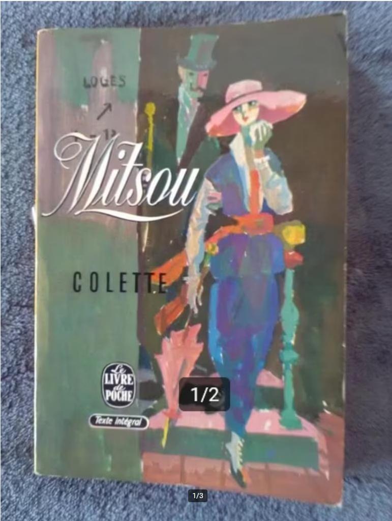 "Mitsou" Colette (1946), Enlèvement ou Envoi, Colette, Utilisé, Europe autre